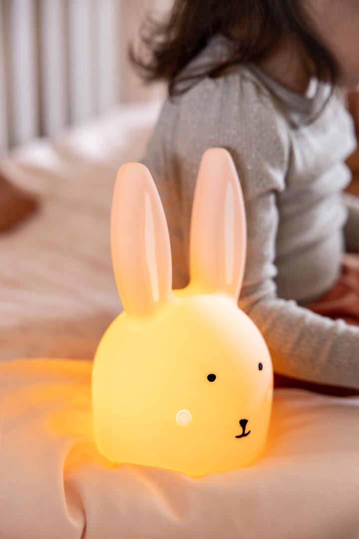 Lampada night light - Mrs Rabbit